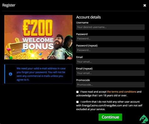energy casino sign up.